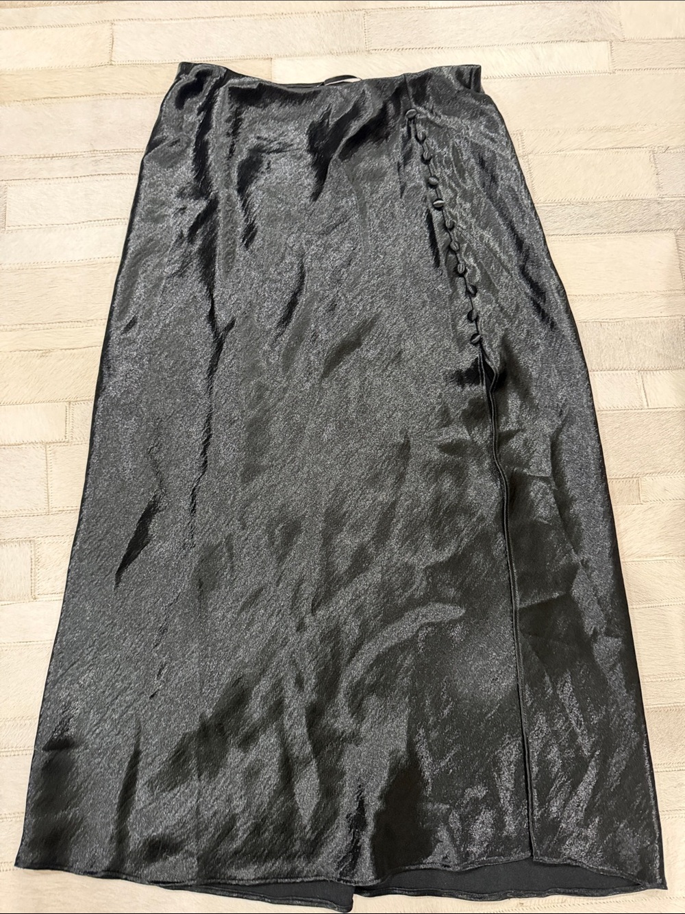 Victoria’s Secret women’s satin skirt
